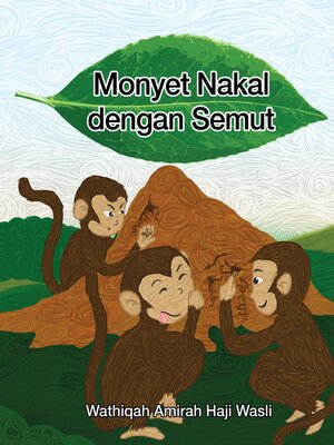 cover image of Monyet Nakal dengan Semut